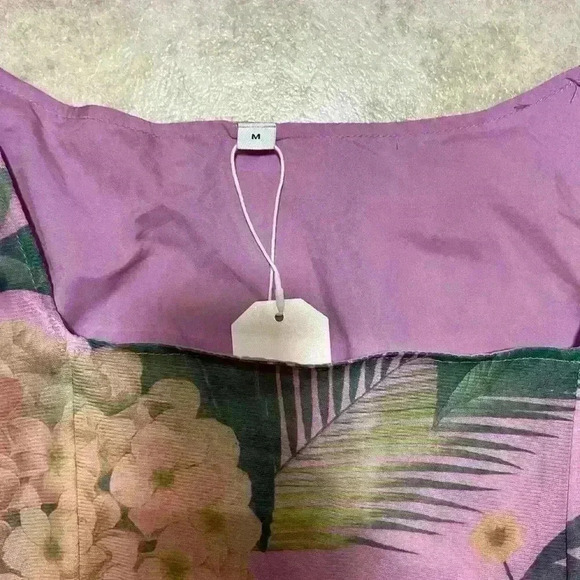 Floral Maxi Dress - Picture 3 of 5